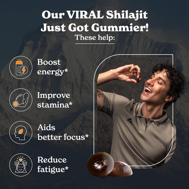 Vellora Wellness Shilajit Gummies