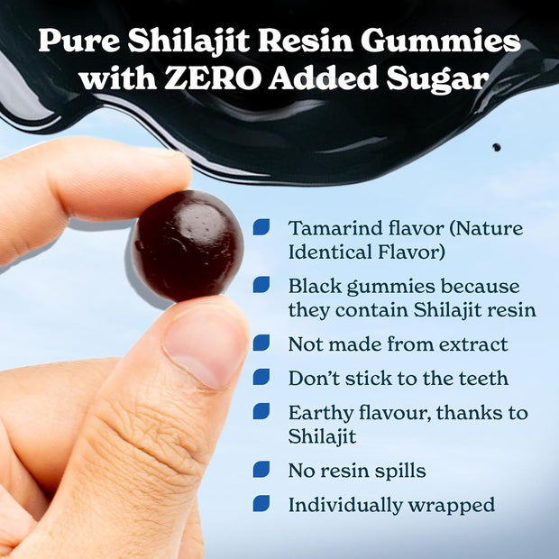 Vellora Wellness Shilajit Gummies
