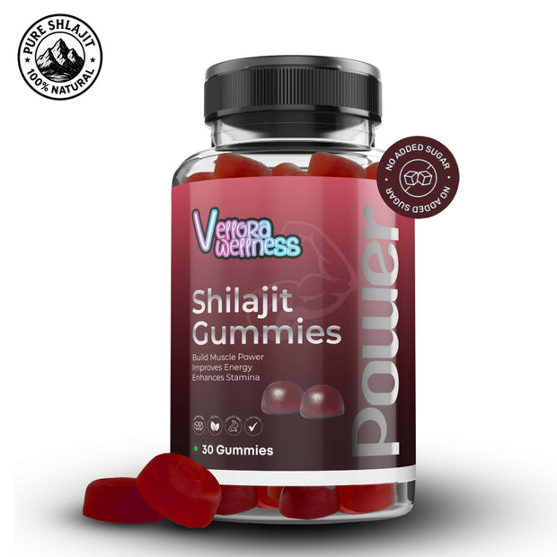 Vellora Wellness Shilajit Gummies